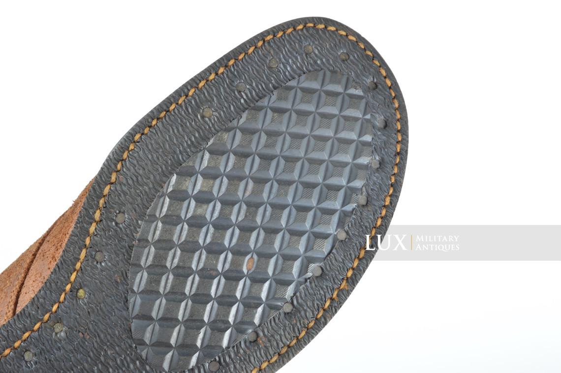 US buckle combat boots, « 1944 » - photo 31