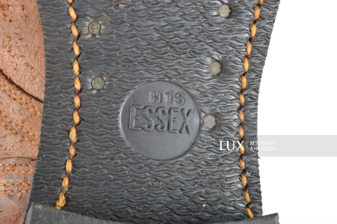 US buckle combat boots, « 1944 » - photo 32