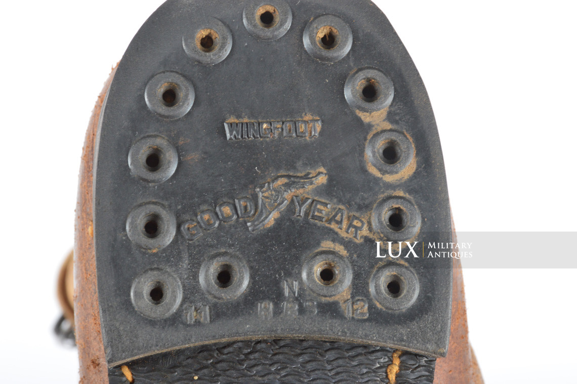 US buckle combat boots, « 1944 » - Lux Military Antiques - photo 33