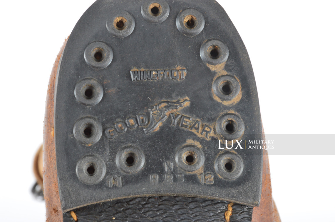 US buckle combat boots, « 1944 » - photo 33