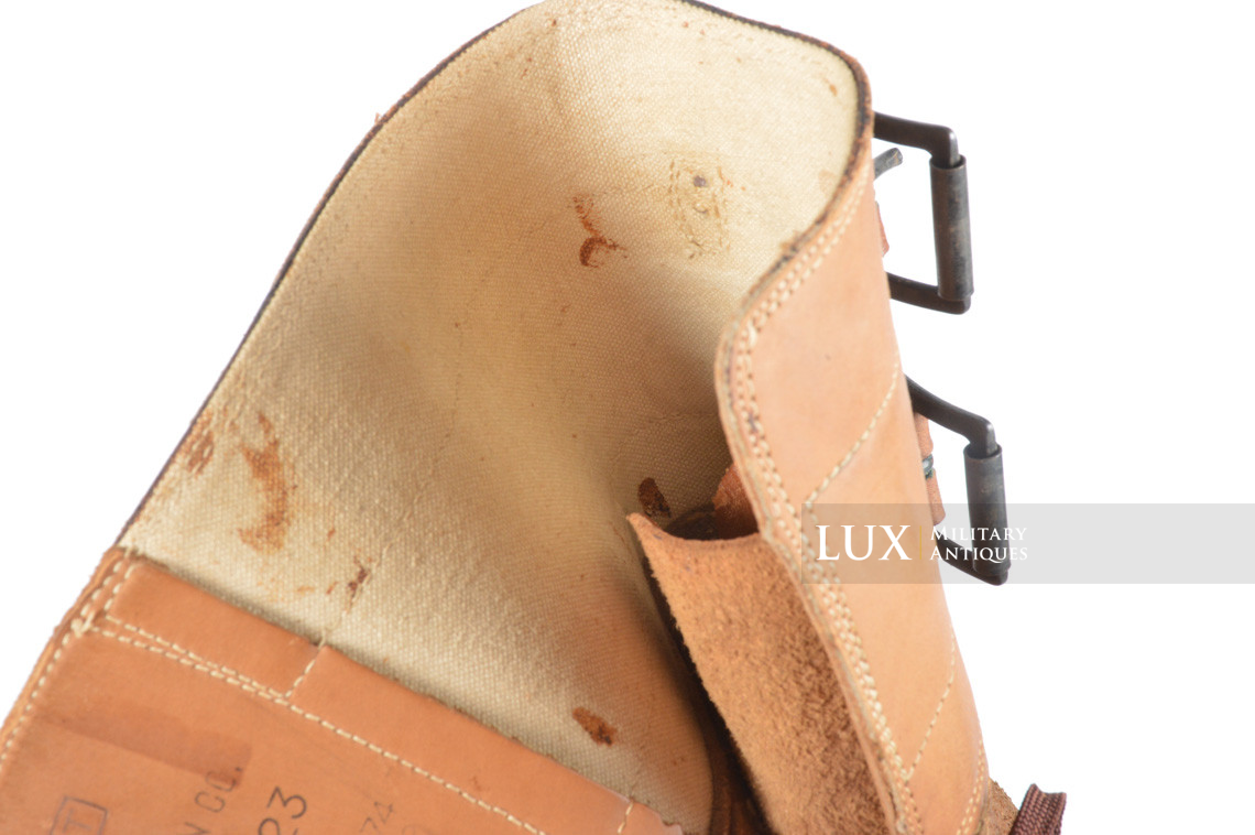 US buckle combat boots, « 1944 » - photo 34