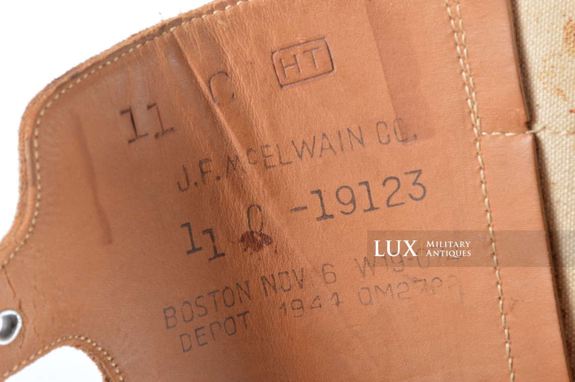 US buckle combat boots, « 1944 » - photo 35