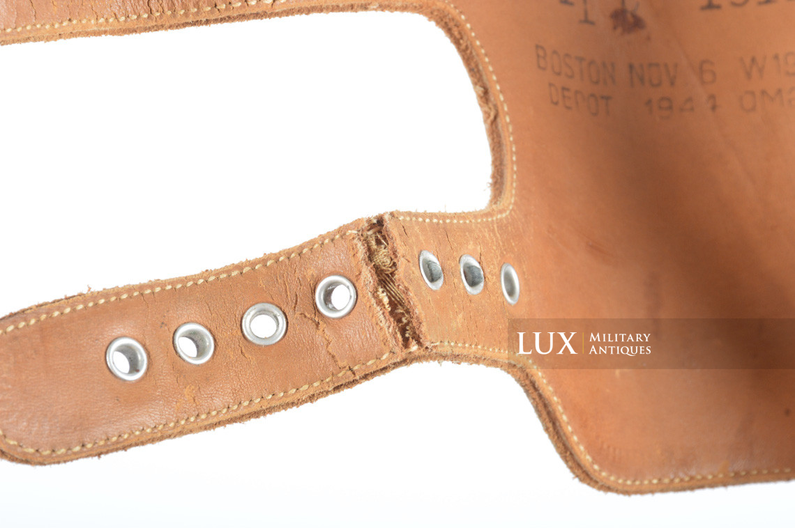 US buckle combat boots, « 1944 » - Lux Military Antiques - photo 36