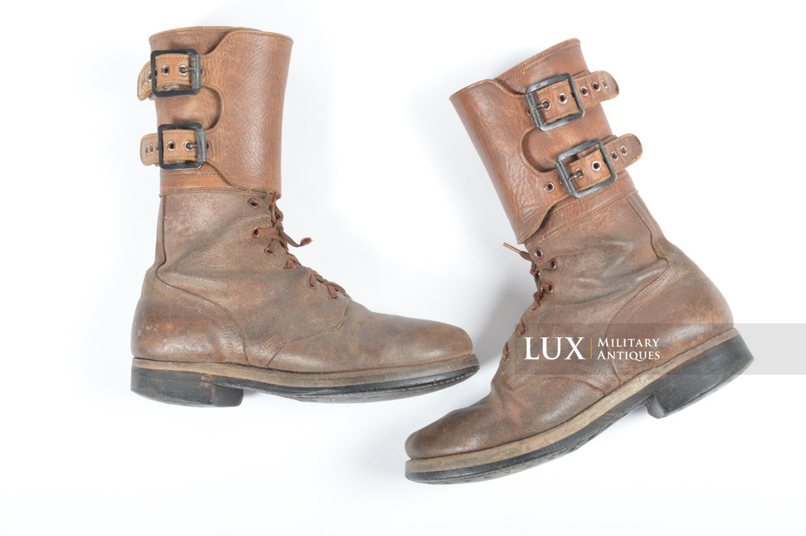 US buckle combat boots, « 1944 » - Lux Military Antiques - photo 4