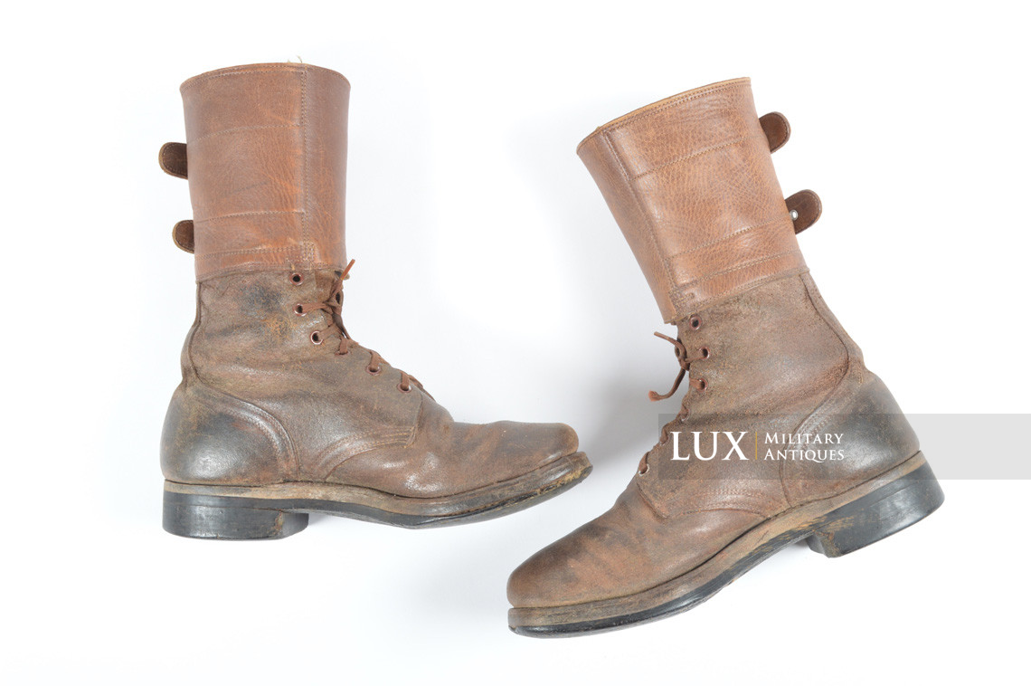 US buckle combat boots, « 1944 » - Lux Military Antiques - photo 7