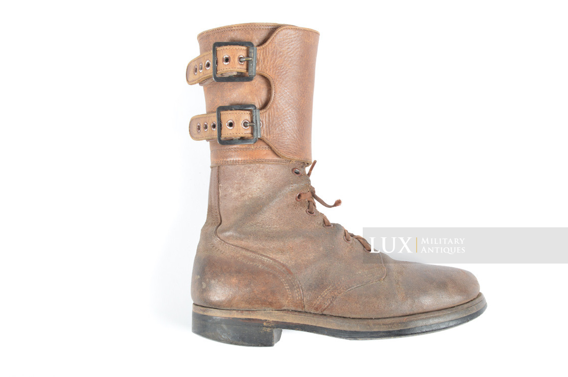 US buckle combat boots, « 1944 » - Lux Military Antiques - photo 8