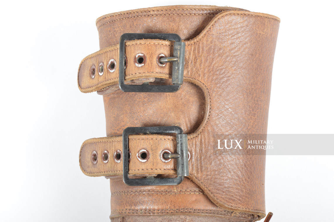 US buckle combat boots, « 1944 » - Lux Military Antiques - photo 9