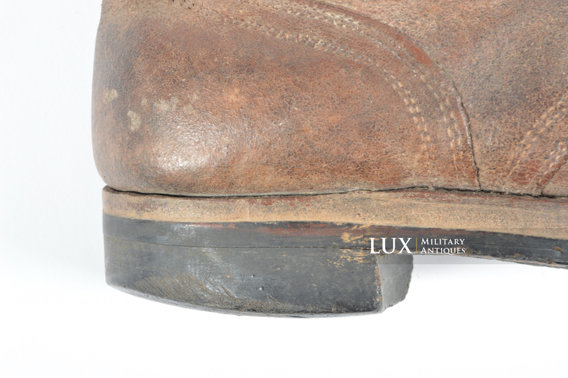 US buckle combat boots, « 1944 » - Lux Military Antiques - photo 10