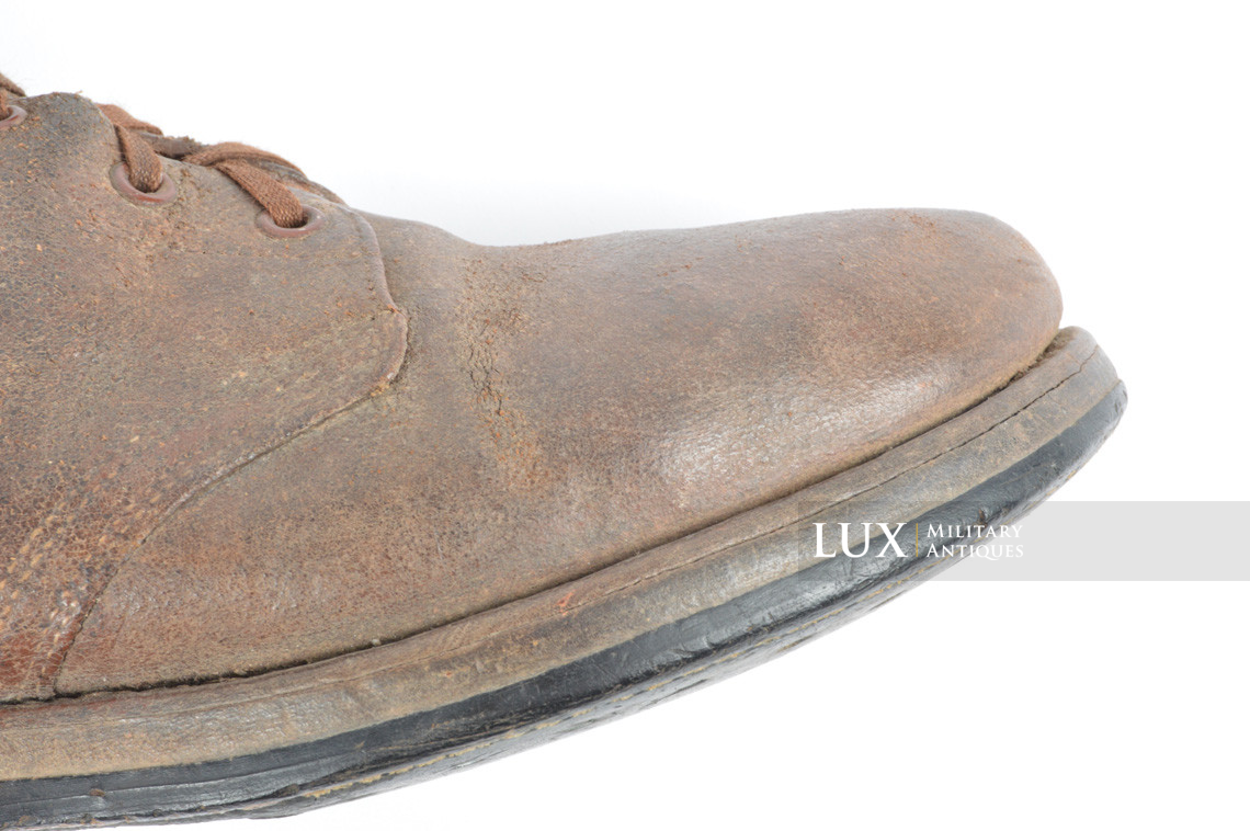 US buckle combat boots, « 1944 » - Lux Military Antiques - photo 11