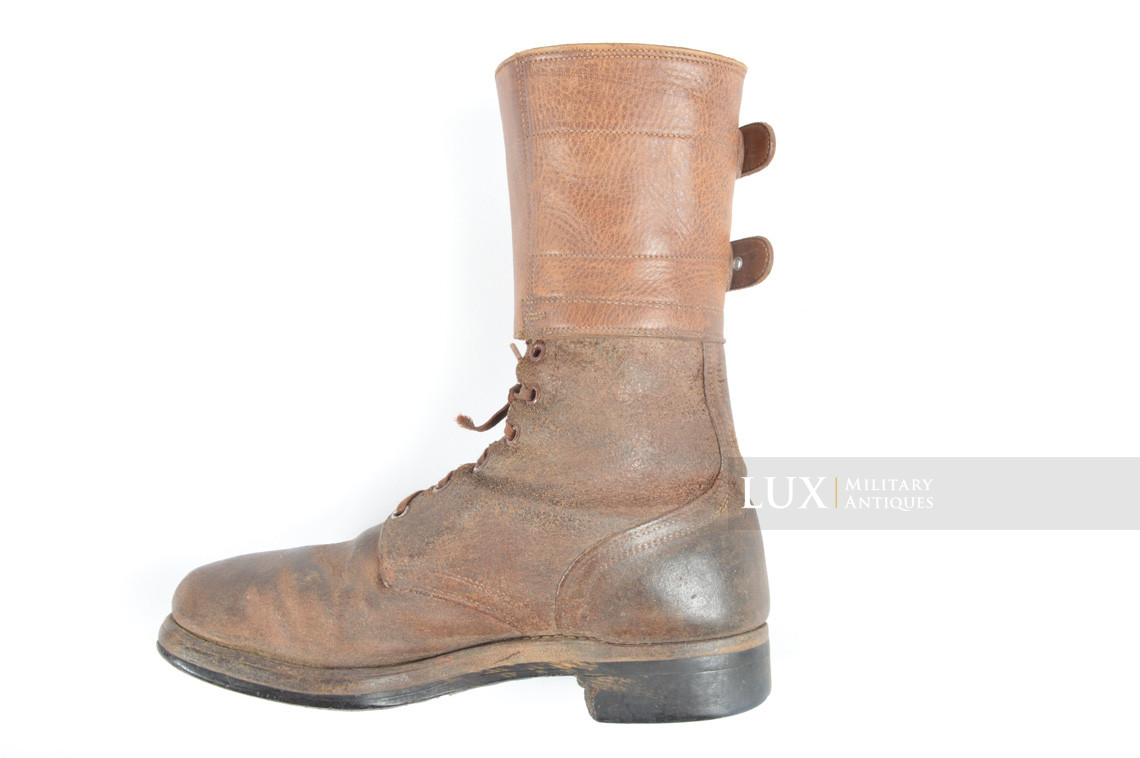 US buckle combat boots, « 1944 » - Lux Military Antiques - photo 12