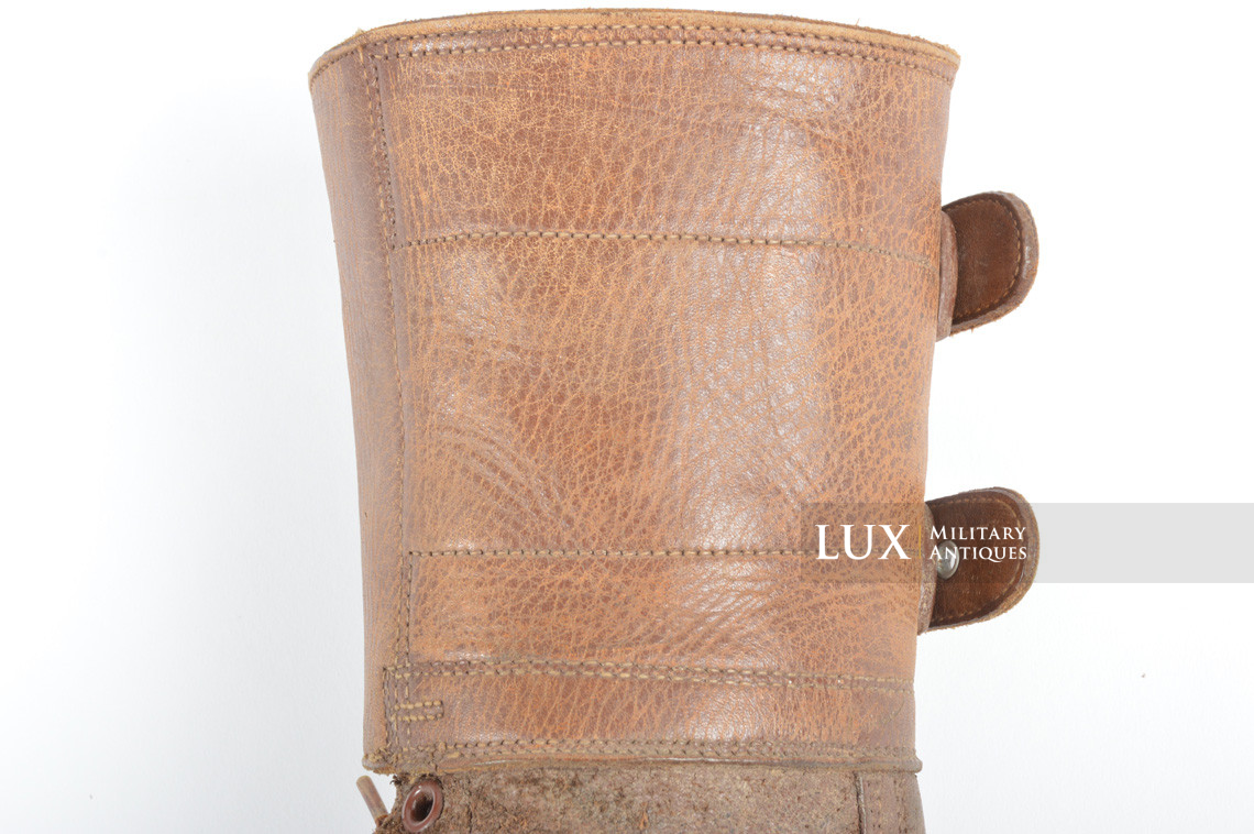 US buckle combat boots, « 1944 » - Lux Military Antiques - photo 13