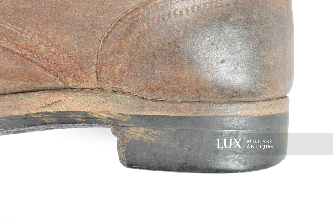 US buckle combat boots, « 1944 » - Lux Military Antiques - photo 14