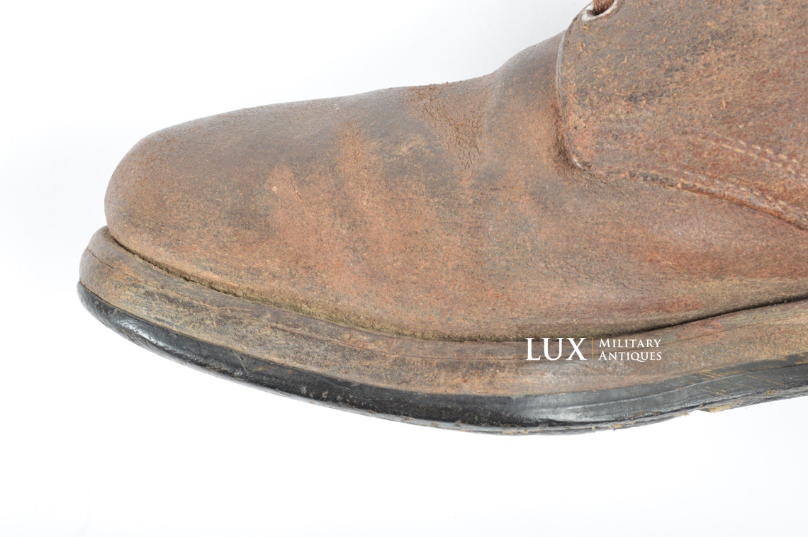 US buckle combat boots, « 1944 » - Lux Military Antiques - photo 15
