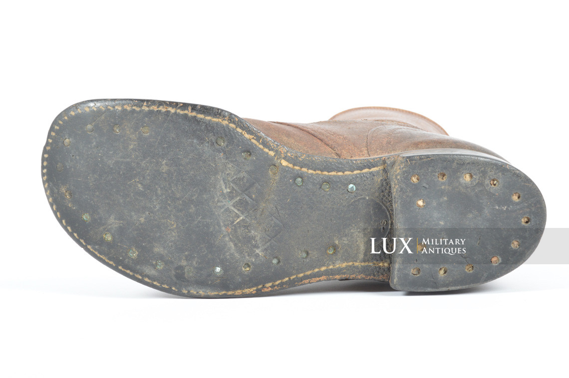 US buckle combat boots, « 1944 » - Lux Military Antiques - photo 16