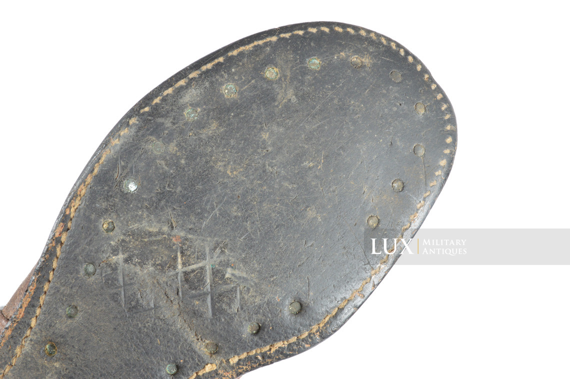 US buckle combat boots, « 1944 » - Lux Military Antiques - photo 17