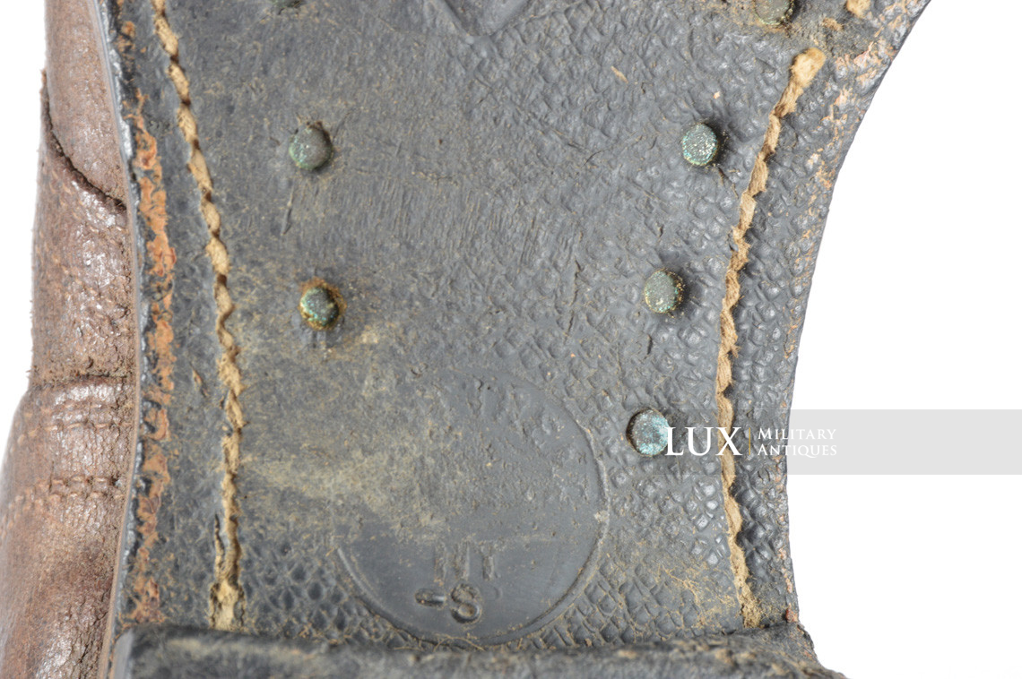 US buckle combat boots, « 1944 » - Lux Military Antiques - photo 18