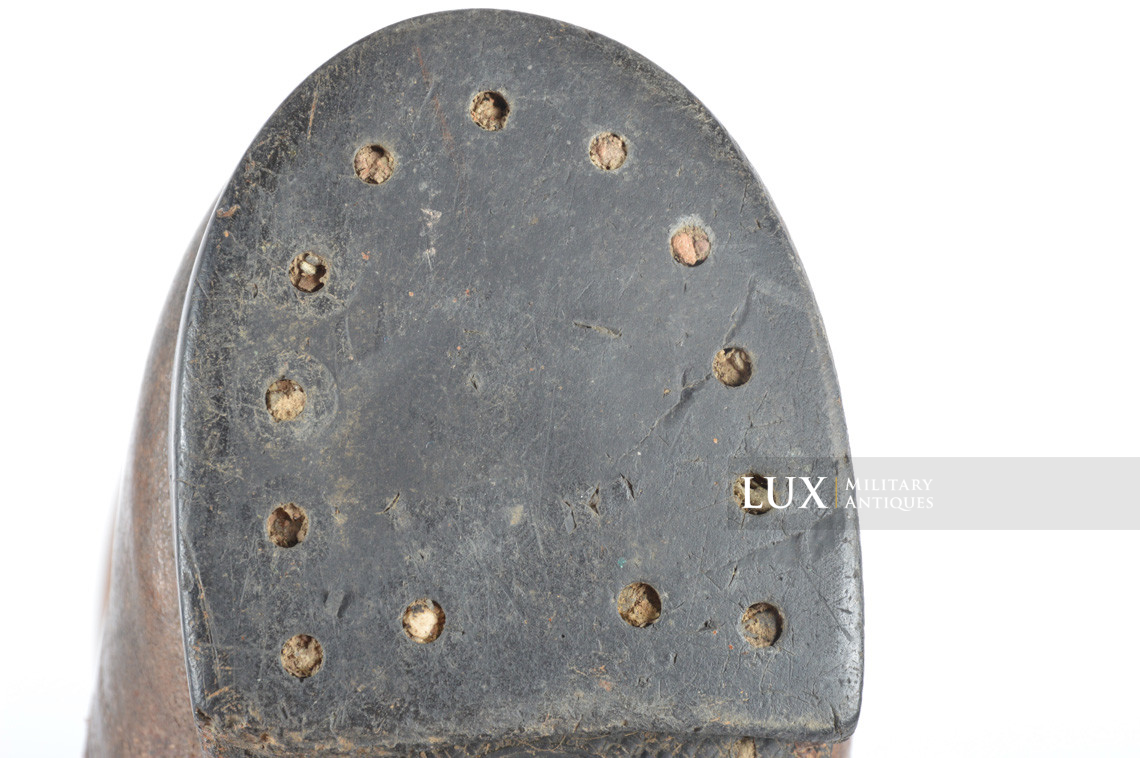 US buckle combat boots, « 1944 » - Lux Military Antiques - photo 19