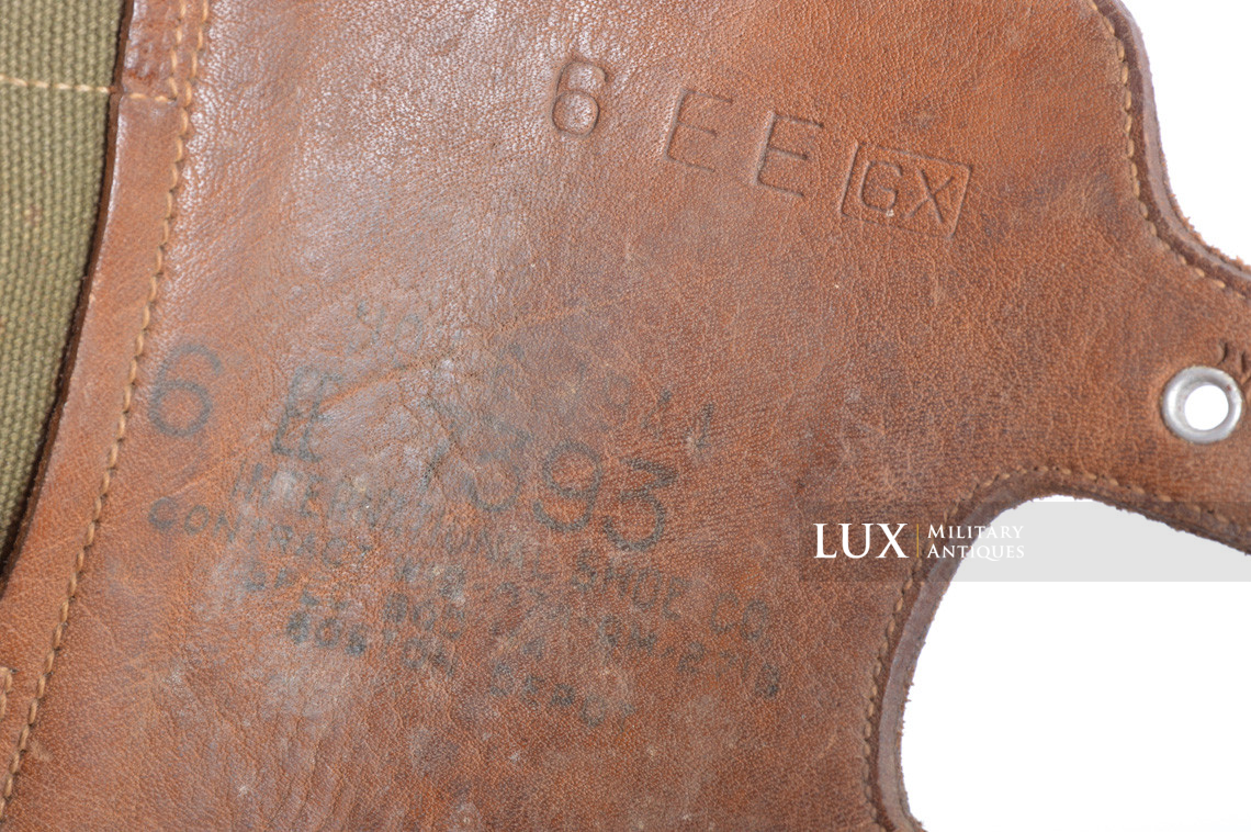 US buckle combat boots, « 1944 » - Lux Military Antiques - photo 21