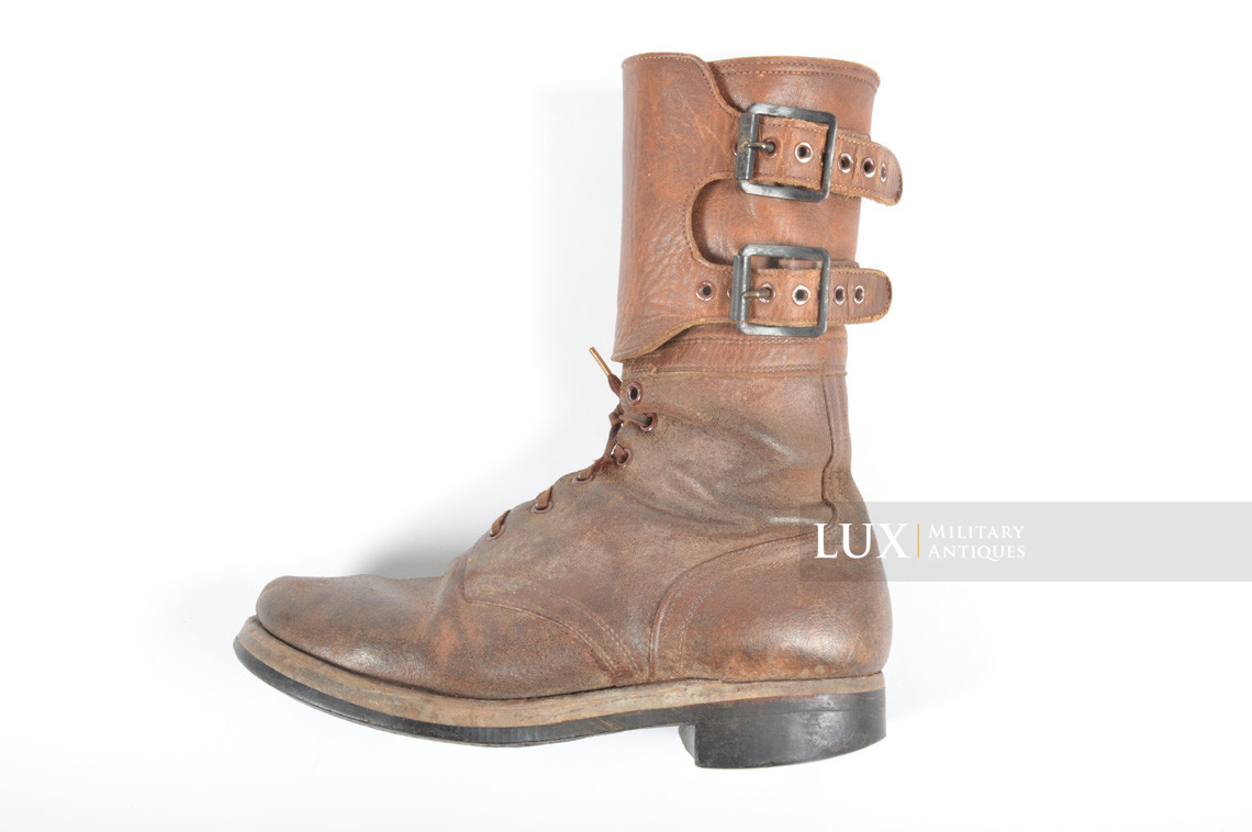 US buckle combat boots, « 1944 » - Lux Military Antiques - photo 22