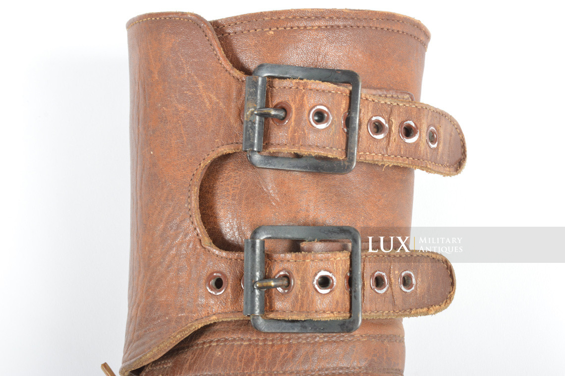 US buckle combat boots, « 1944 » - Lux Military Antiques - photo 23