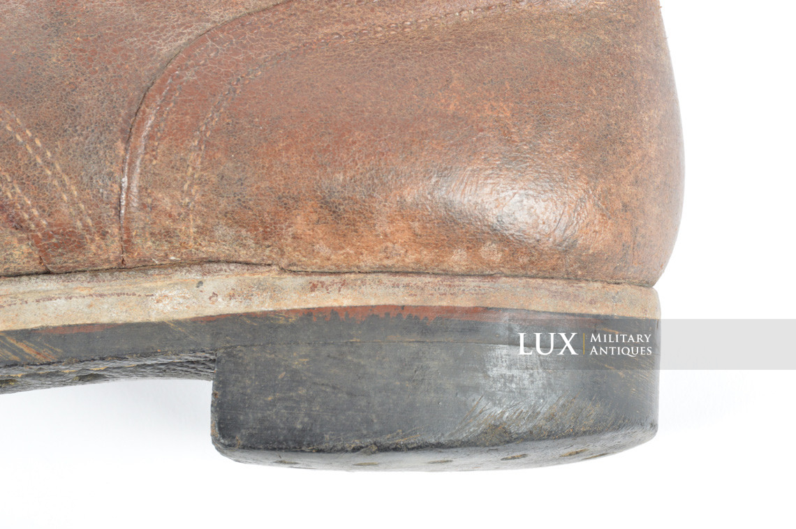 US buckle combat boots, « 1944 » - Lux Military Antiques - photo 24