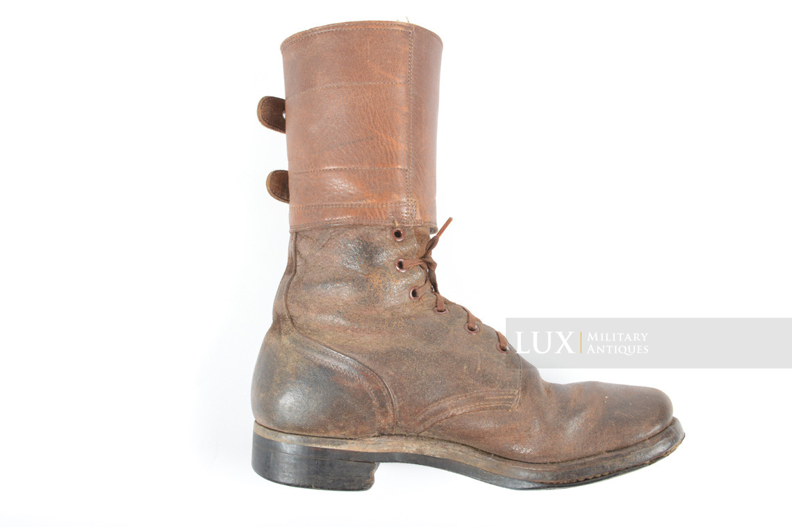 US buckle combat boots, « 1944 » - Lux Military Antiques - photo 26