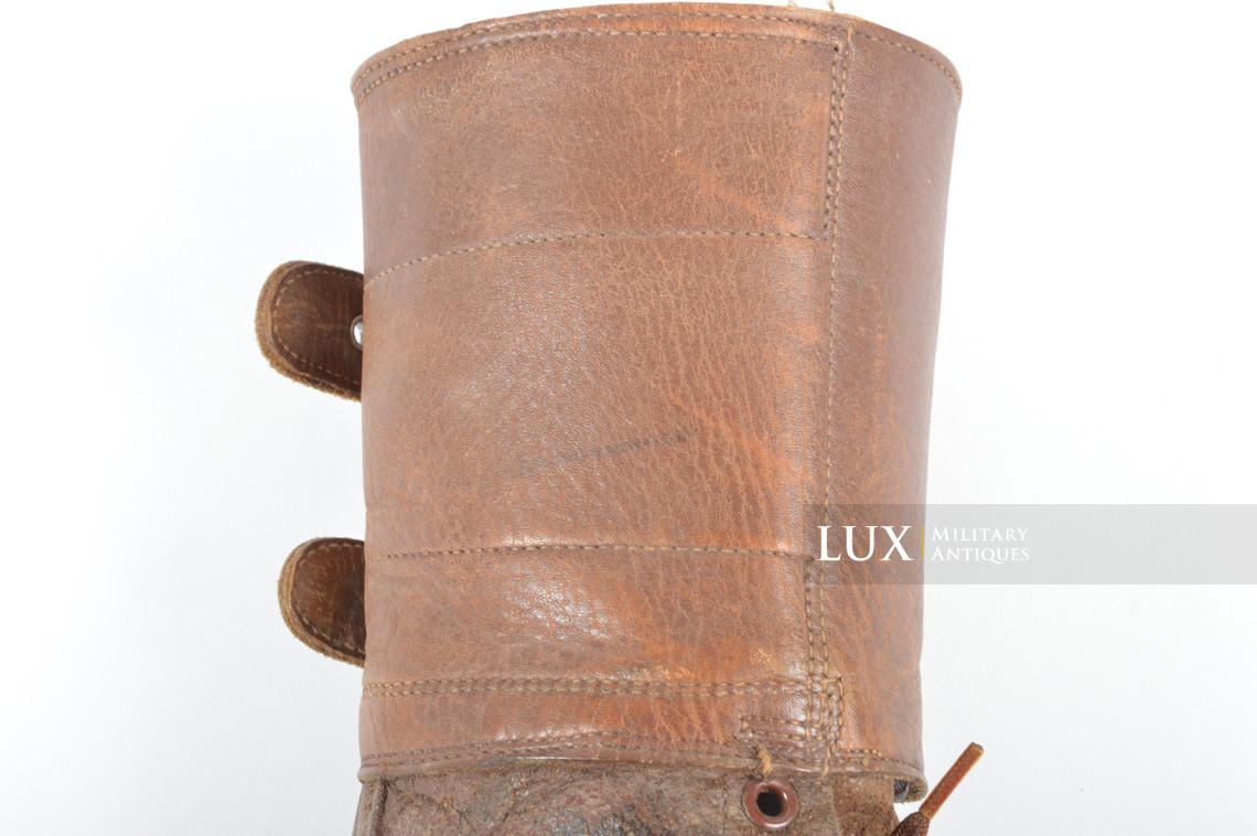 US buckle combat boots, « 1944 » - Lux Military Antiques - photo 27