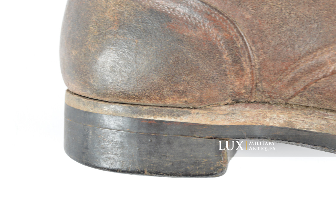 US buckle combat boots, « 1944 » - Lux Military Antiques - photo 28