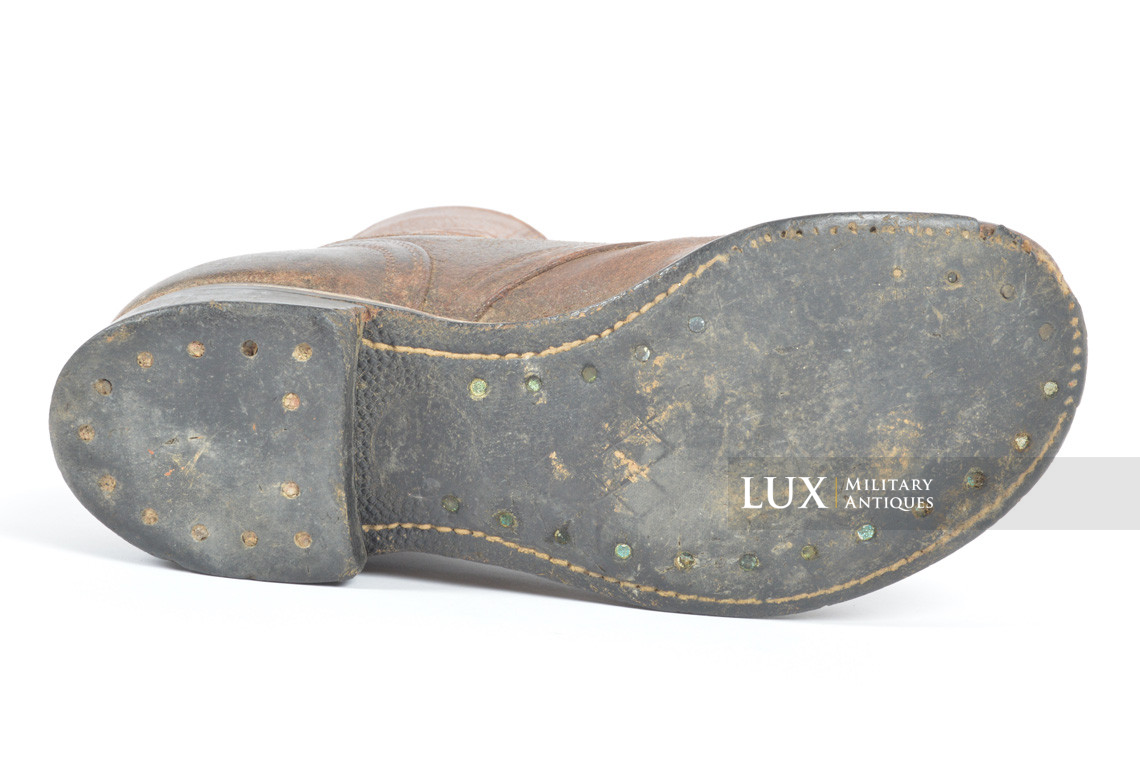 US buckle combat boots, « 1944 » - Lux Military Antiques - photo 30