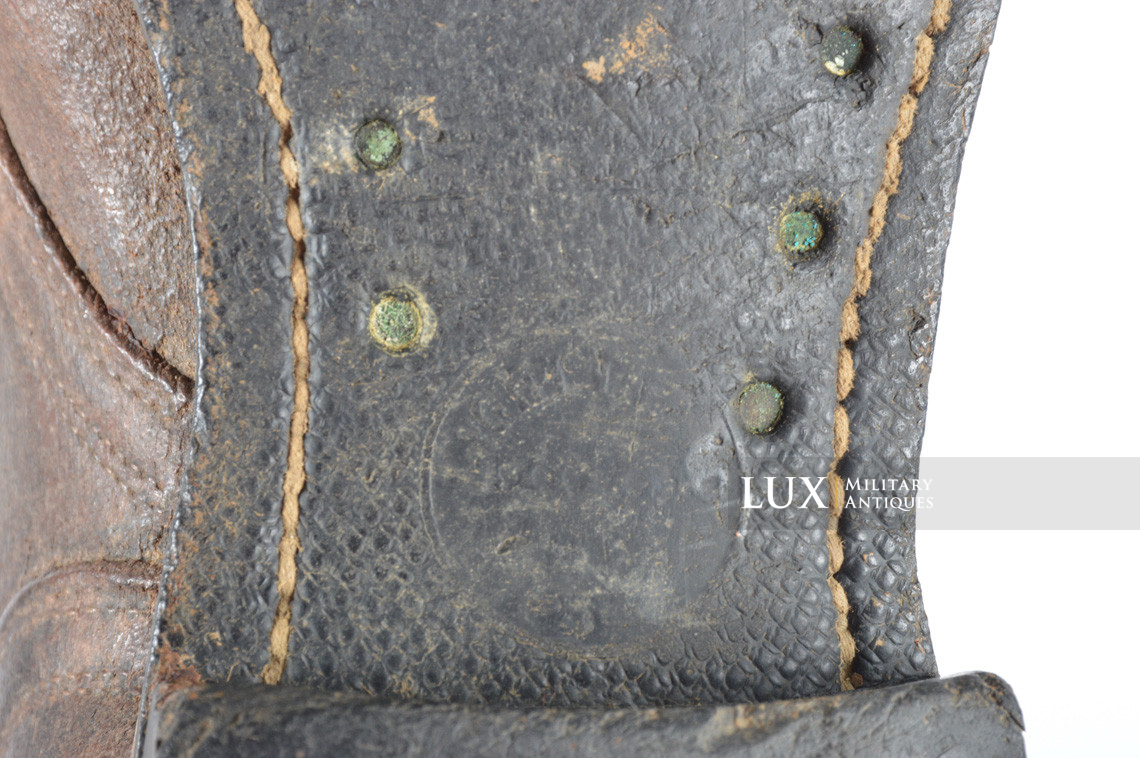 US buckle combat boots, « 1944 » - Lux Military Antiques - photo 32