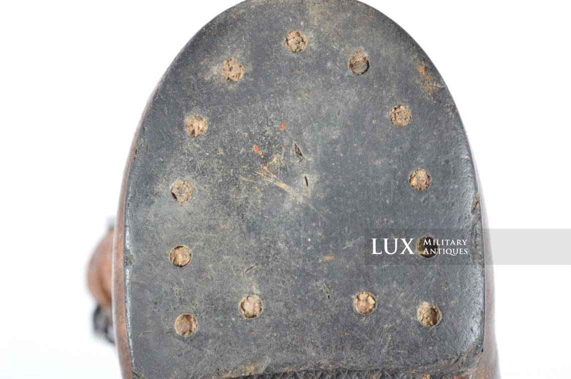 US buckle combat boots, « 1944 » - Lux Military Antiques - photo 33
