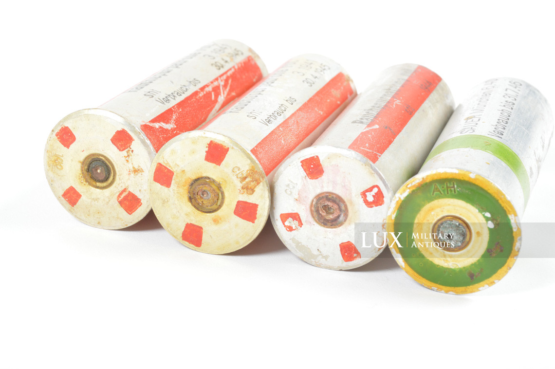 Set of German flare pistol cartridges - photo 7