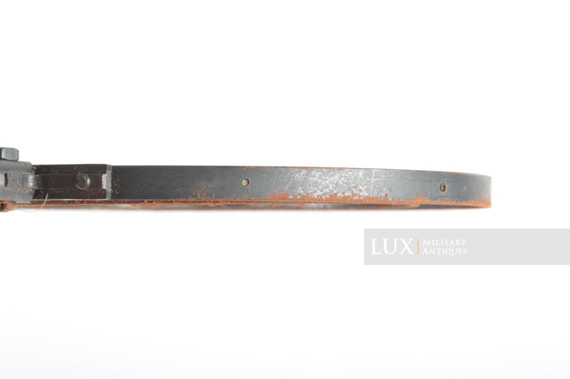 Grille de visée anti-aérienne de mitrailleuse MG42, « Waffenamt » - photo 8