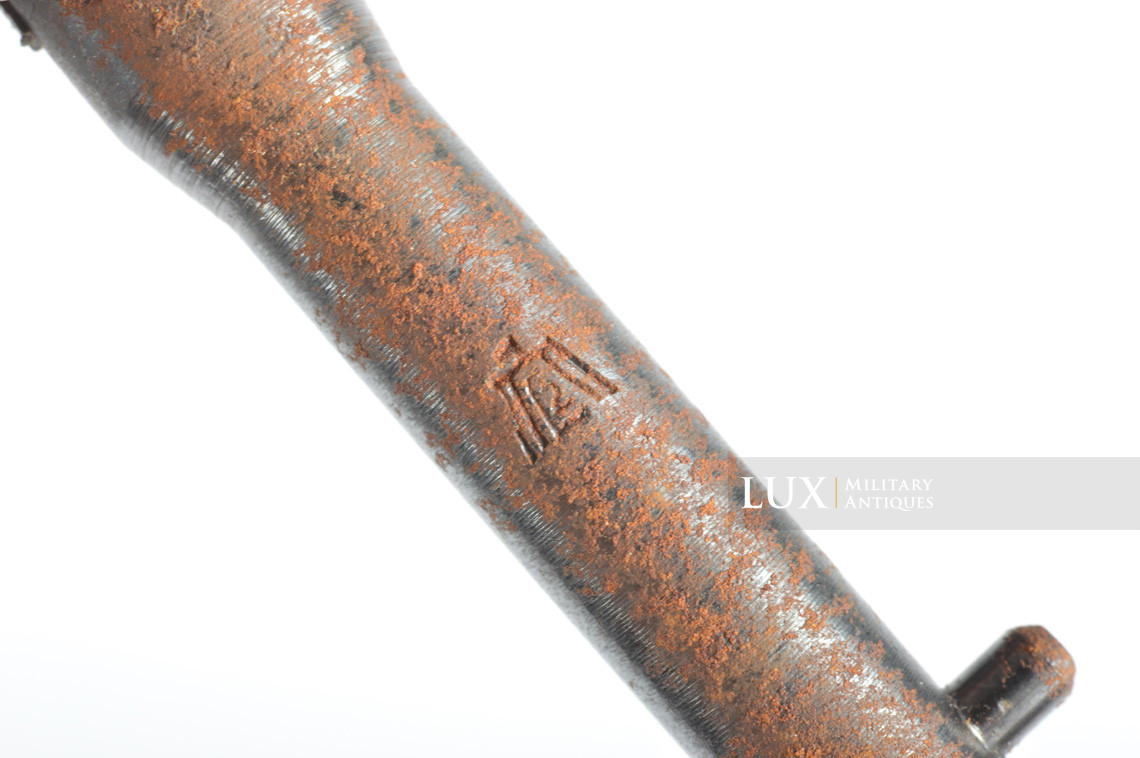 Grille de visée anti-aérienne de mitrailleuse MG42, « Waffenamt » - photo 10
