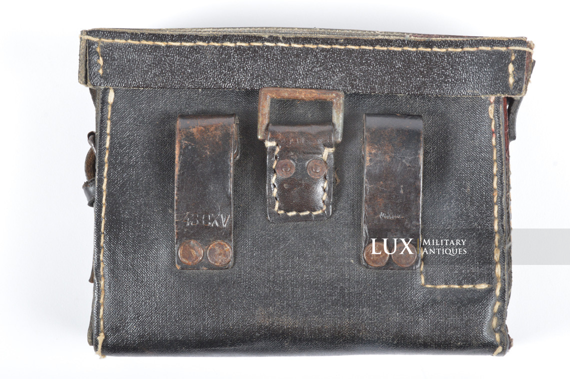 German field communication box carrying case, « 43exv » - photo 4