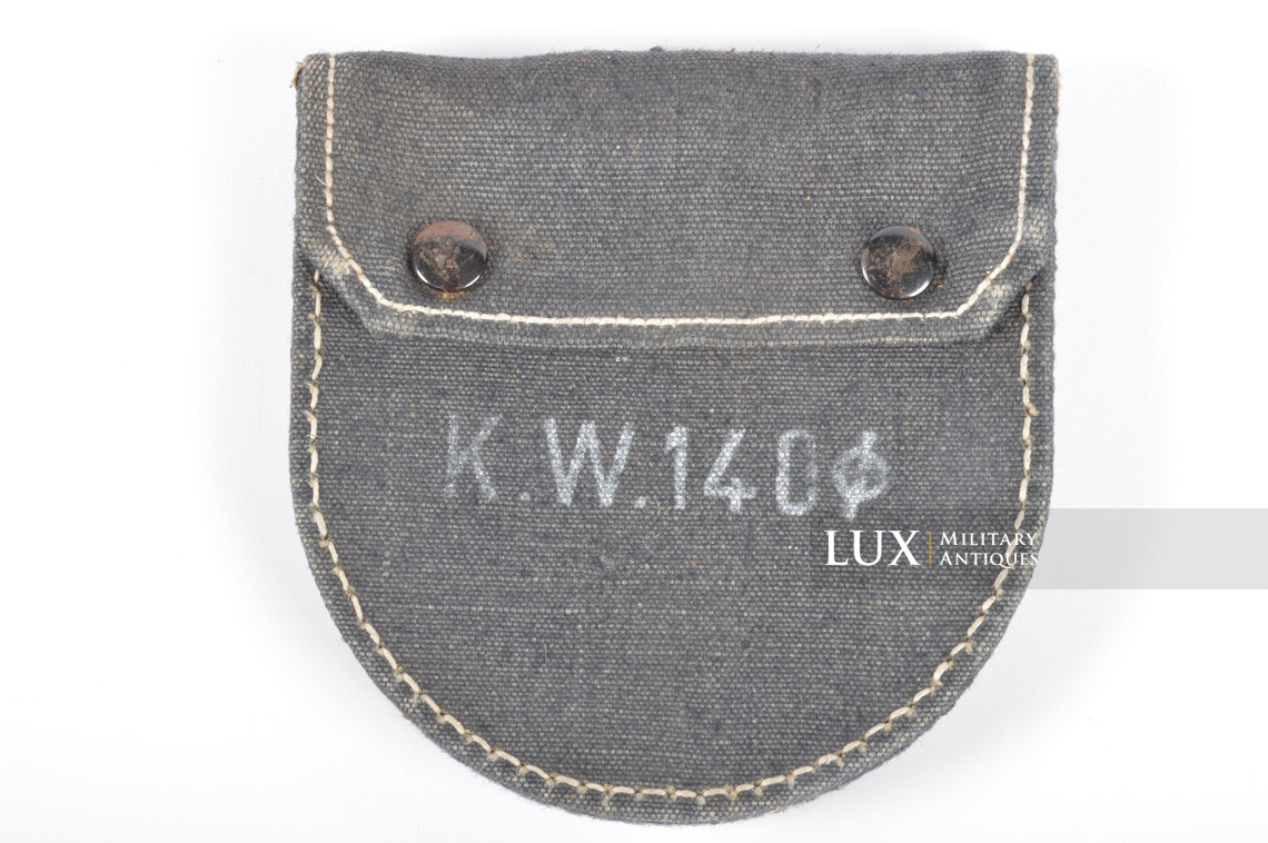 Instrument de mesure de distance sur carte pour l’artillerie, « Kartenwinkelmesser » - photo 12