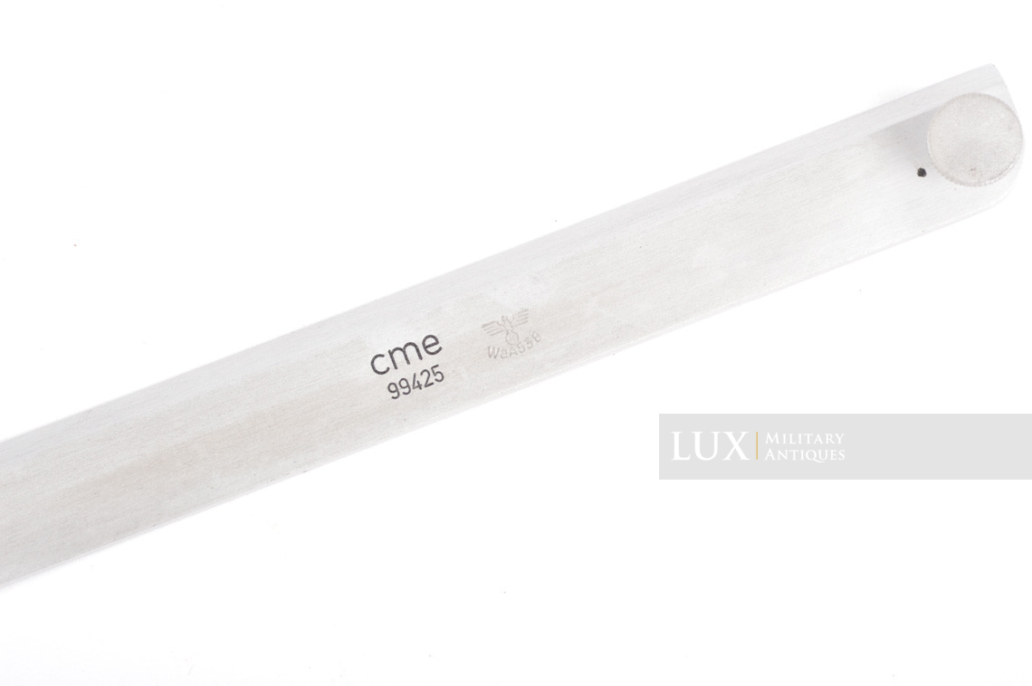 Instrument de mesure de distance sur carte pour l’artillerie, « Kartenwinkelmesser » - photo 9