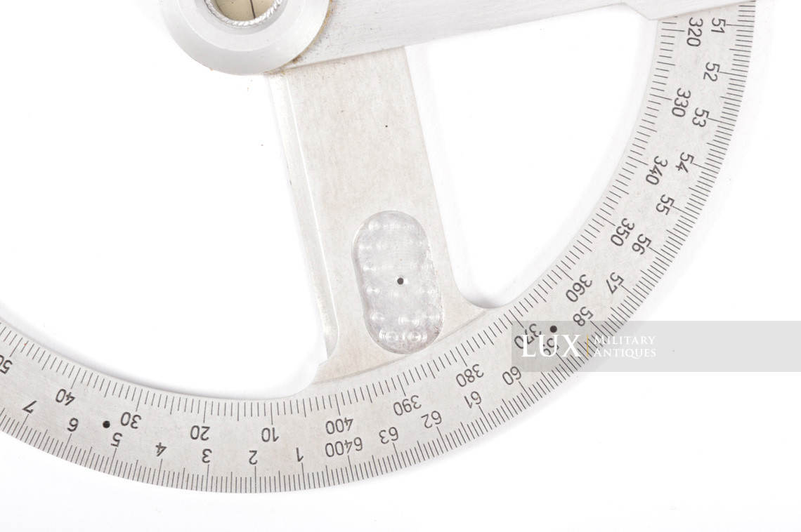 Instrument de mesure de distance sur carte pour l’artillerie, « Kartenwinkelmesser » - photo 10
