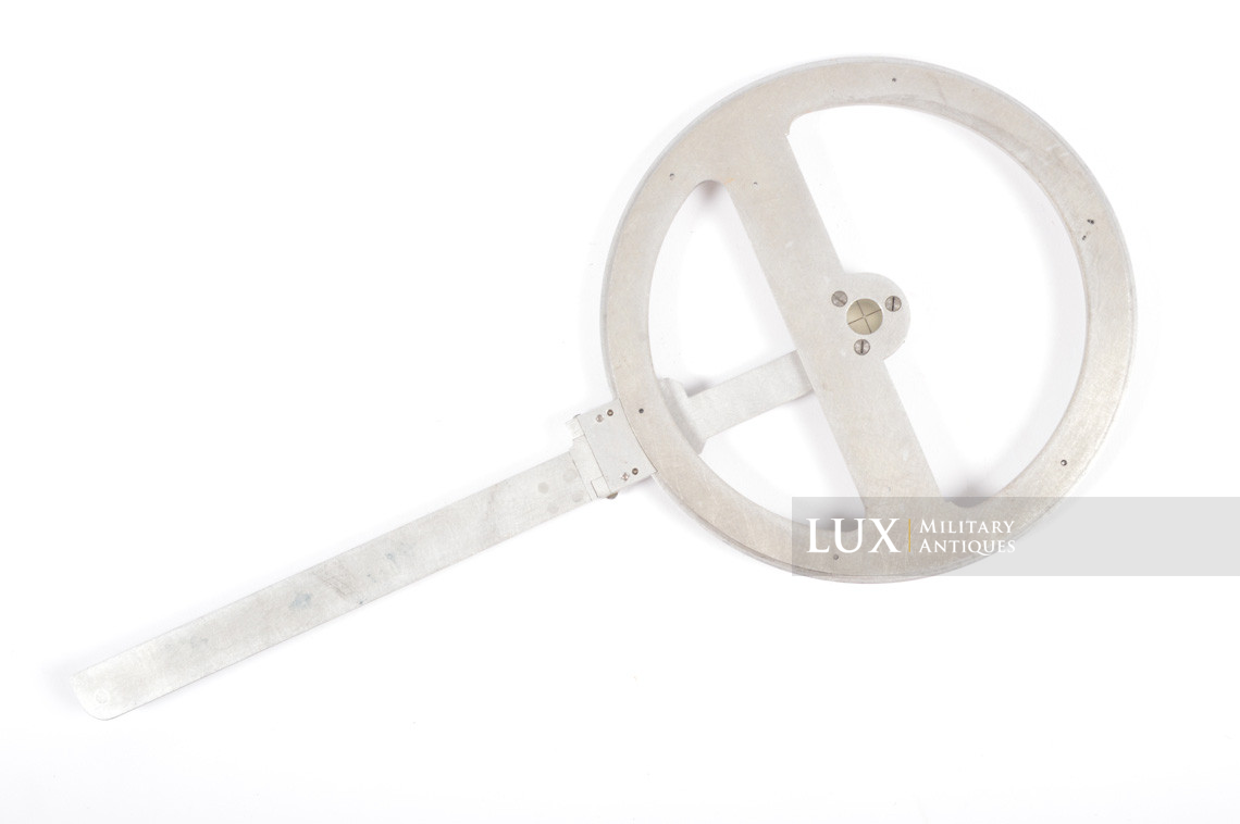 Instrument de mesure de distance sur carte pour l’artillerie, « Kartenwinkelmesser » - photo 11
