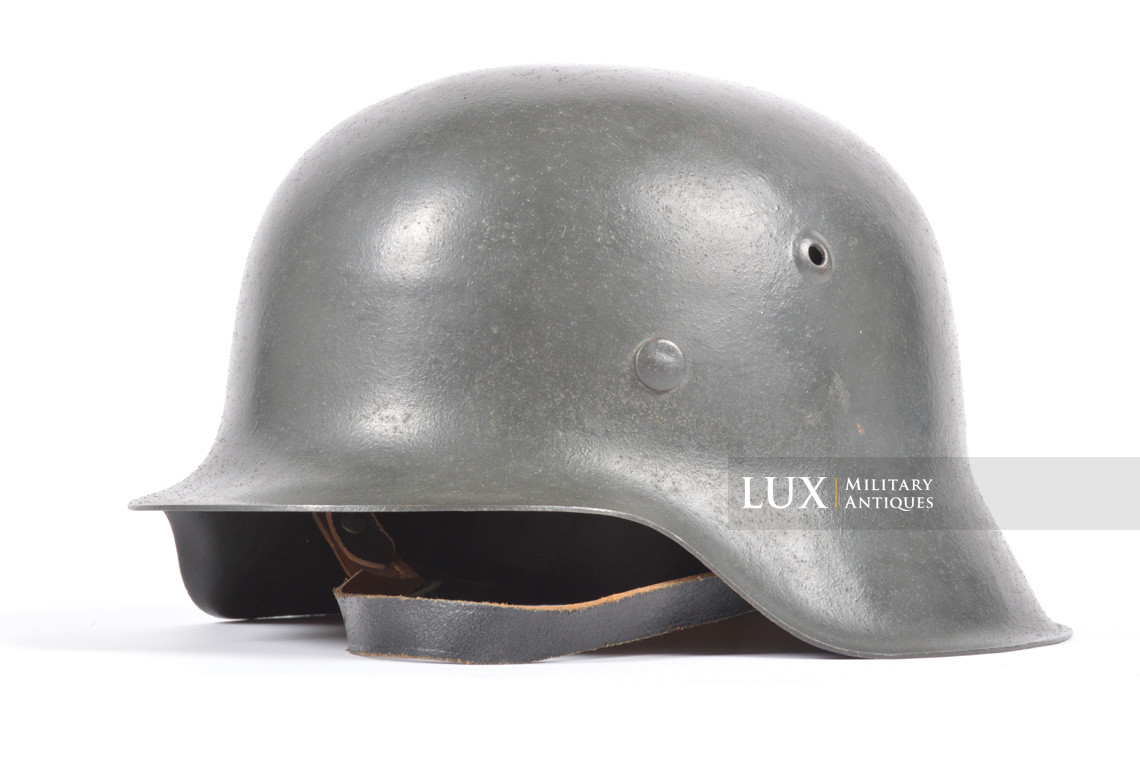 Casque M42 Heer / Waffen-SS, « hkp64 » - photo 7