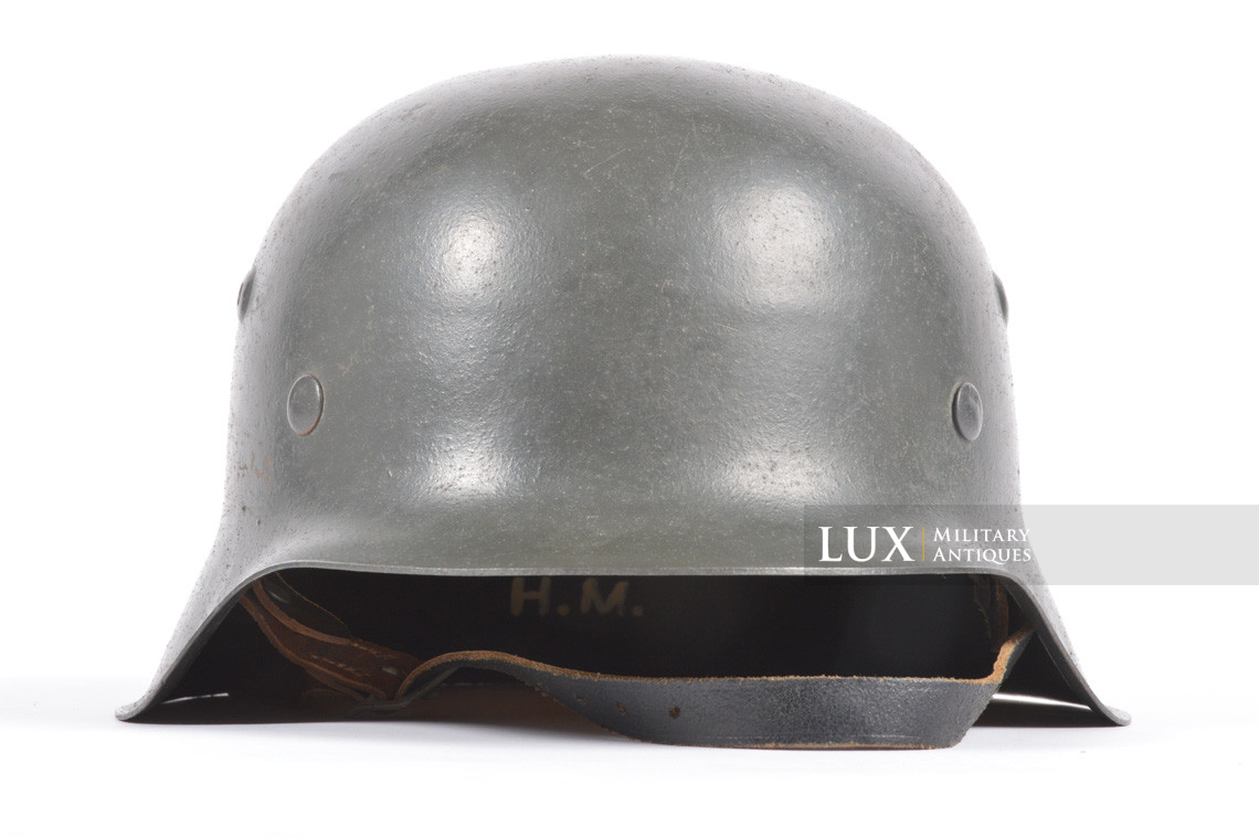 Casque M42 Heer / Waffen-SS, « hkp64 » - photo 8