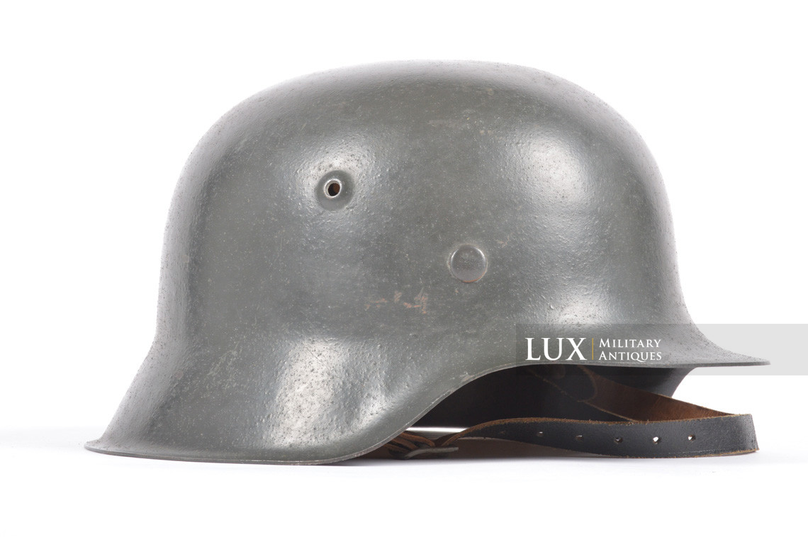 Casque M42 Heer / Waffen-SS, « hkp64 » - photo 9