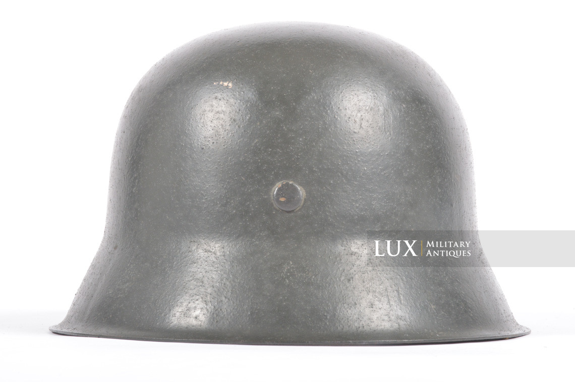M42 German combat helmet, « hkp64 » - Lux Military Antiques - photo 12