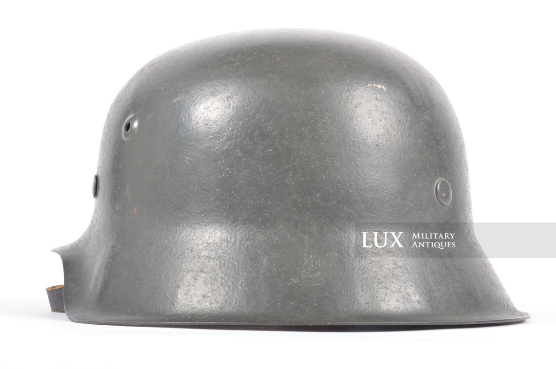 M42 German combat helmet, « hkp64 » - Lux Military Antiques - photo 13