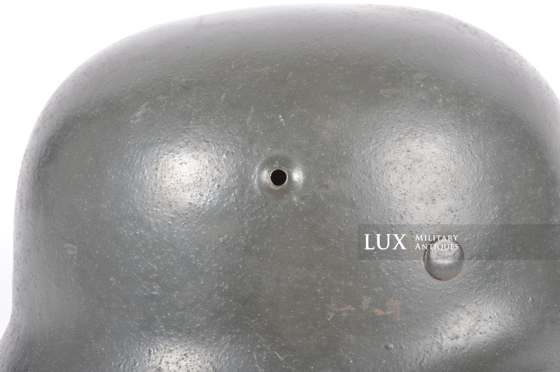 Casque M42 Heer / Waffen-SS, « hkp64 » - photo 17