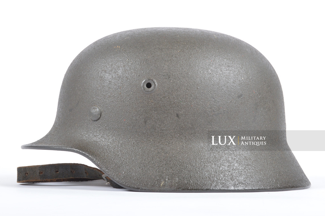 Late-war German Heer / Waffen-SS M40 Combat Helmet, « Q66 » - photo 4