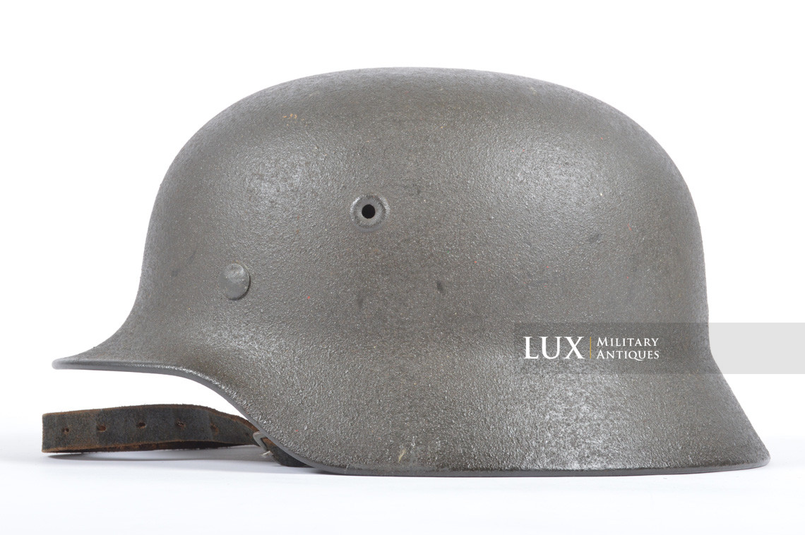 Casque allemand M40 Heer / Waffen-SS fin de guerre, « Q66 » - photo 4