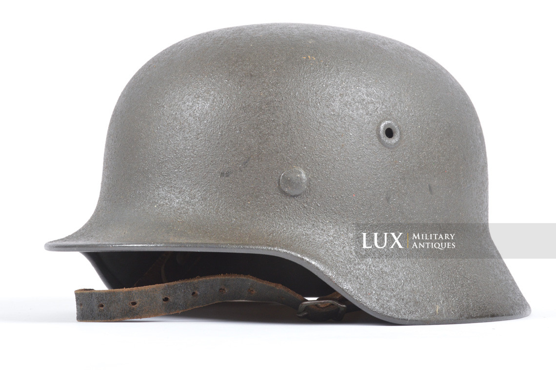 Casque allemand M40 Heer / Waffen-SS fin de guerre, « Q66 » - photo 7
