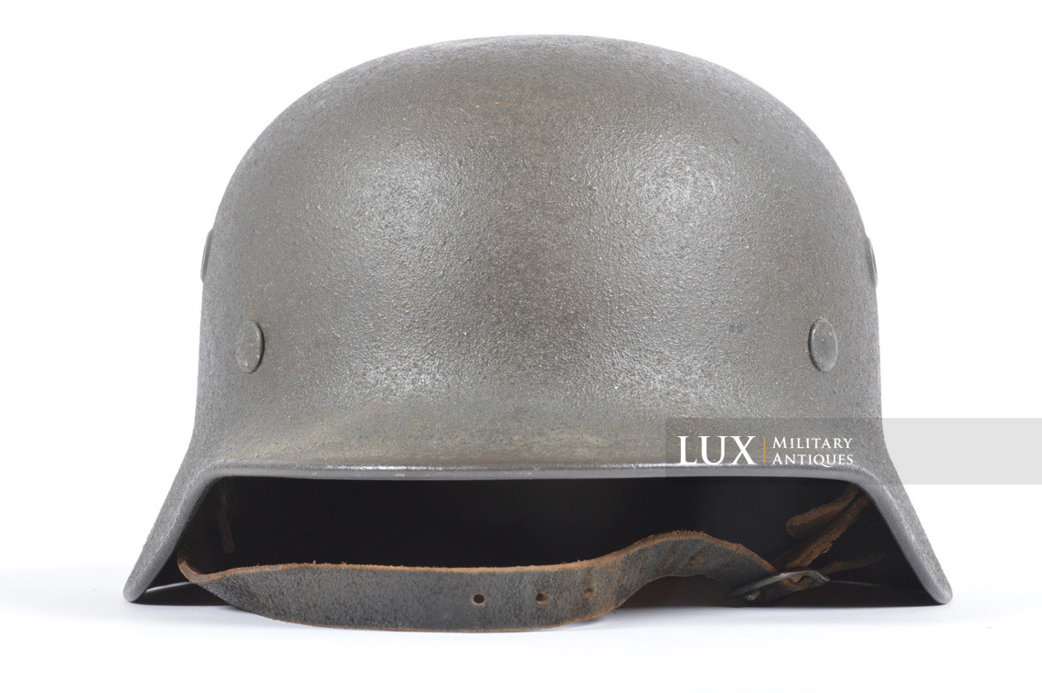 Casque allemand M40 Heer / Waffen-SS fin de guerre, « Q66 » - photo 8