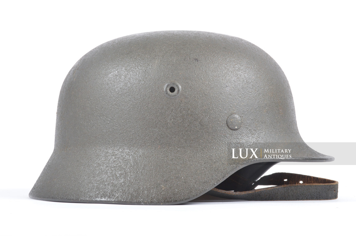 Late-war German Heer / Waffen-SS M40 Combat Helmet, « Q66 » - photo 10